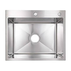 Lidz Handmade H6050H Мийка для кухні інтегрована Decor Honeycomb 2,5/0,5 мм LDH6050DEC48370