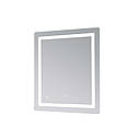 Дзеркало Lidz Kubis 700х800 з LED-підсвічуванням Touch, з антизапотіванням, з димером, рег. яскравості LD78LF9047080, фото 5