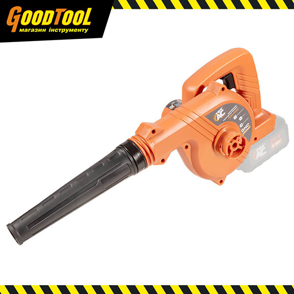 Акумуляторна повітродувка-пилосос TexAC TAOE-CB220, фото 1