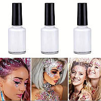 Клей для приклеювання страз , блискіток та декору на тіло та волосся  (1шт)