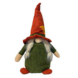 Новорічна фігура Гном скандинавський м'який з фетру 51смх17см 3016775