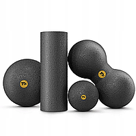 Набір масажерів Trex Sport TX-025EPS 4в1 для йоги та фітнесу чорний