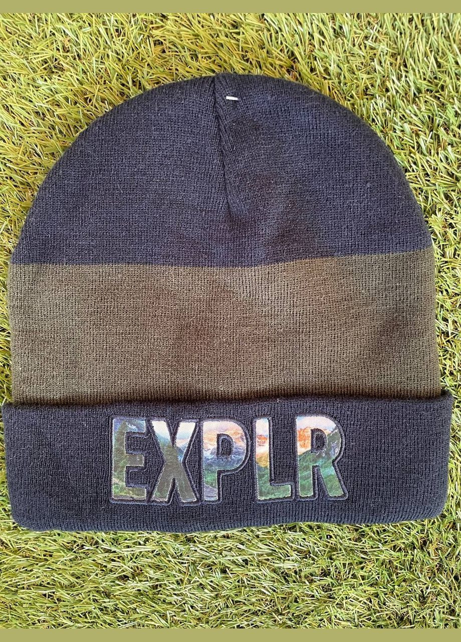 Шапка для хлопчика з написом C&A розміри: 128-152 і 158-176, фото 1