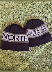 Шапка для хлопчика з написом C&A, розміри 128-152 і 158-176