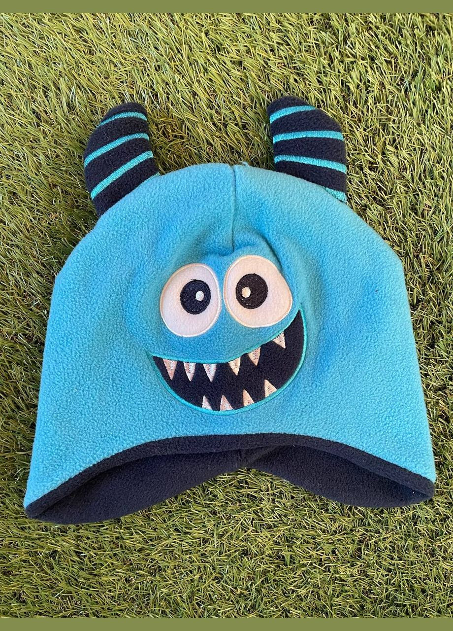 Шапка на хлопчика монстрик тепла C&A, розмір уні, фото 1