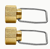 Заглушка на туристичний різьбовий балон стандарту EPI-GAS EN417, фото 2