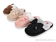 Зимові капці гуртом. Жіночі та підліткові зимові капці 2025 постачальника Sanlin (рр. с 36 по 41)