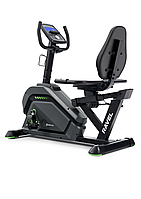Горизонтальний велотренажер HS-120L Ravel чорно-зелений