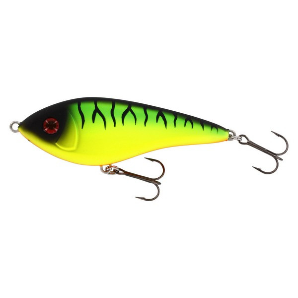 Воблер Westin Swim Glidebait 12S Silent 62g Firetiger, фото 1