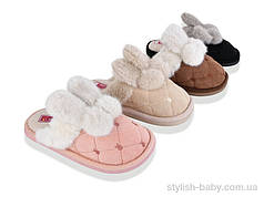 Зимові капці гуртом. Жіночі та підліткові зимові капці 2025 постачальника Sanlin (рр. с 36 по 41)