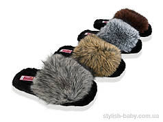Зимові капці гуртом. Жіночі та підліткові зимові капці 2025 постачальника Sanlin (рр. с 36 по 41)
