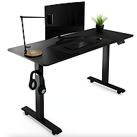 Комп'ютерний стіл з регульованою висотою Di Volio Biago чорний