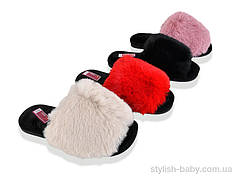 Зимові капці гуртом. Жіночі та підліткові зимові капці 2025 постачальника Sanlin (рр. с 36 по 41)