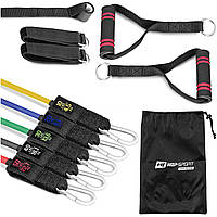Набір резинок з еспандерами Hop-Sport HS-R050RT