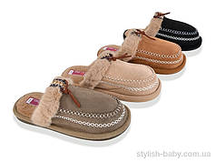 Зимові капці гуртом. Жіночі та підліткові зимові капці 2025 постачальника Sanlin (рр. с 36 по 41)