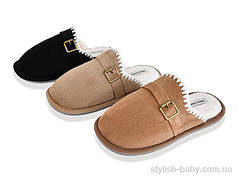 Зимові капці гуртом. Жіночі та підліткові зимові капці 2025 постачальника Sanlin (рр. с 36 по 41)