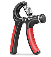 Еспандер регульований Hop-Sport 10-40кг HS-P040HG чорно-червоний