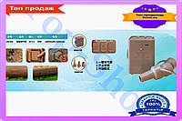 S1 Надувний односпальний матрац !Top Shop! JR-5061 190x100x40 см для сну Надувне ліжко для гостей та п Sho34\T