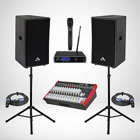 Акустичний комплект SET12PW (700 Вт.)