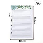 Змінний блок паперу для планера А6+ в крапку без отворів 52 аркуша BDP073, фото 3