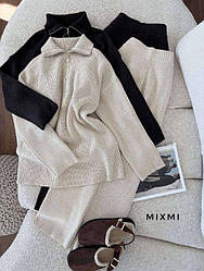 Жіночий прогулочний костюм; Різні кольори ; Розміри : 42-46, 48-50, 52-54;