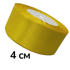 Атласна стрічка 4 см (23 м) оптом
