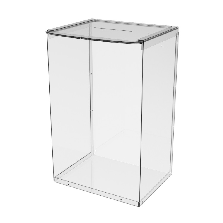 Ящик EKOSTAR без замка для пожертв та збору грошей 260x200x400, фото 1