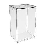 Ящик EKOSTAR без замка для пожертв та збору грошей 260x200x400, фото 2