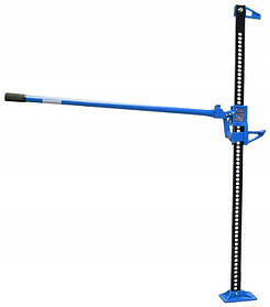 Рейковий домкрат із ручним важелем HI-LIFT BAUG B3213 3000 кг 60" рейковий домкрат