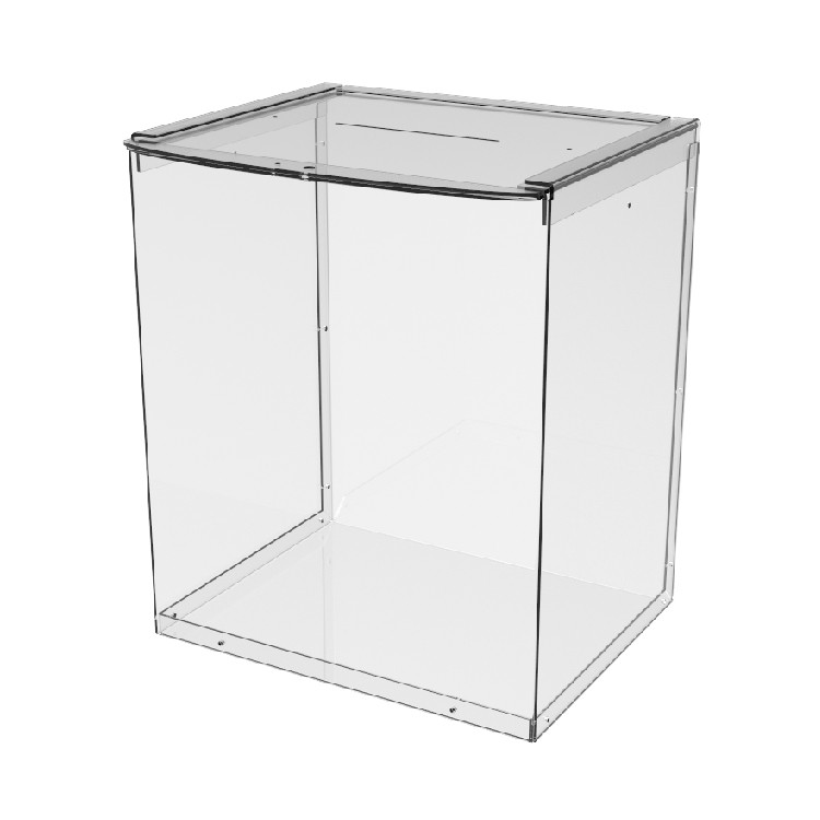 Ящик EKOSTAR без замка для пожертв та збору грошей 260x200x300, фото 1