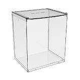 Ящик EKOSTAR без замка для пожертв та збору грошей 260x200x300, фото 2