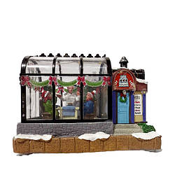 Новорічна інсталяція для декору Чайний будиночок 3206739