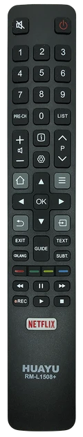 Універсальний пульт HUAYU RM-L1508+ (для телевізорів TCL)