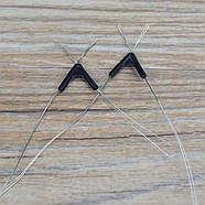 Протизакручувач Розгалужувач для подвійних риболовних повідців 10шт, фото 3