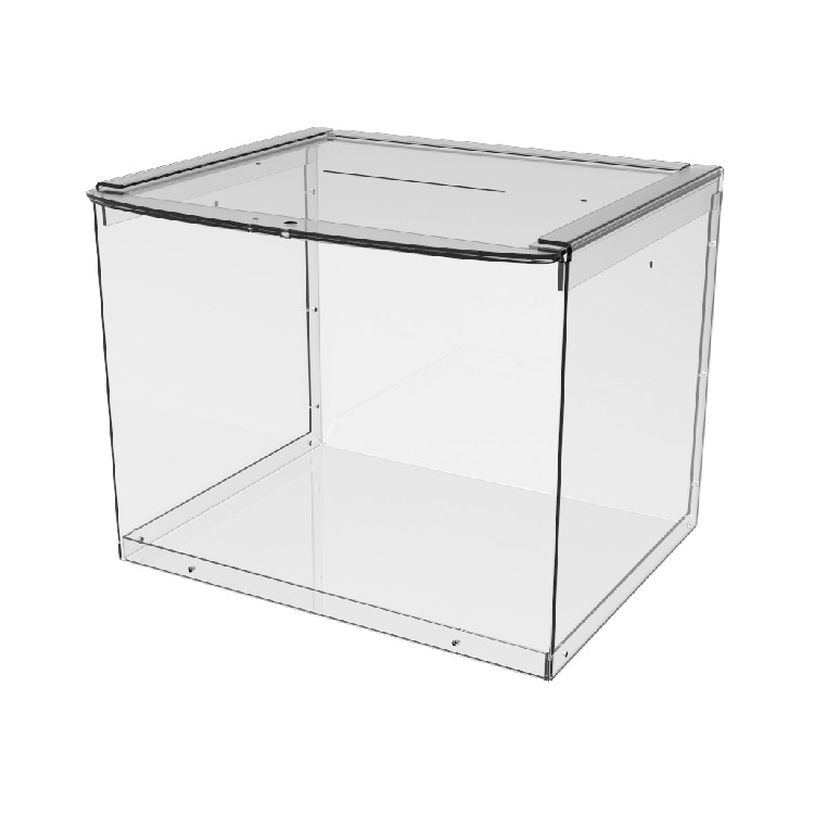 Ящик EKOSTAR без замка для пожертв та збору грошей 260x200x200, фото 1