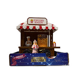 Новорічна інсталяція для декору Магазин попкорн 121064