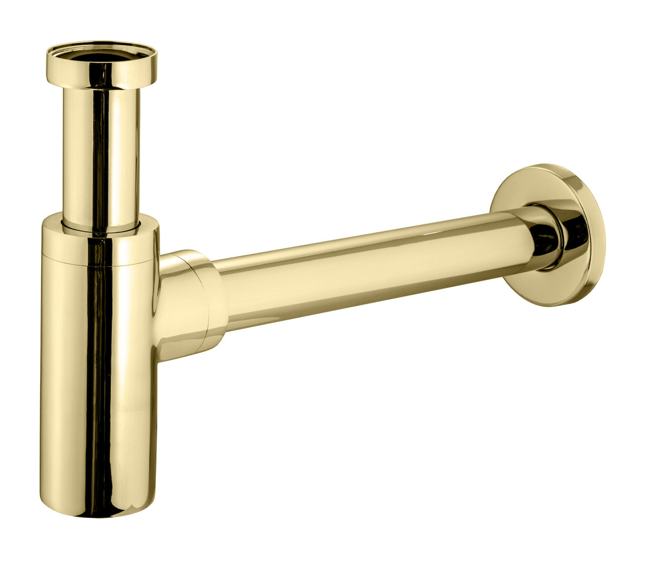 Сифон для раковини VBI GOLD універсальний, фото 1