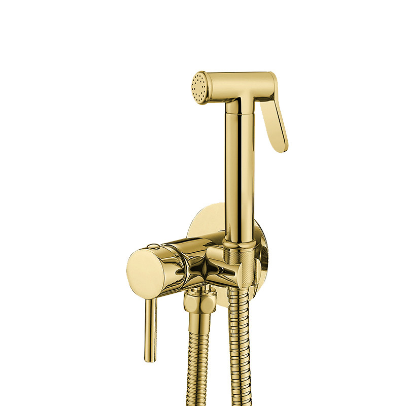 Набір гігієнічного душу VBI MILANO GOLD Набір гігієнічного душу VBI MILANO GOLD, фото 1