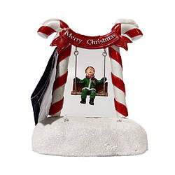 Новорічна інсталяція для декору Гойдалка міні 3207981