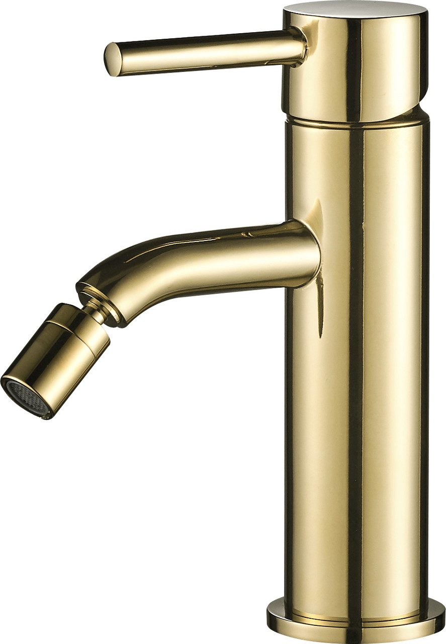 Змішувач для біде VBI MILANO GOLD, фото 1