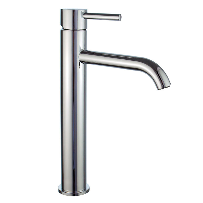 Змішувач для раковини VBI MILANO CHROME високий, фото 1