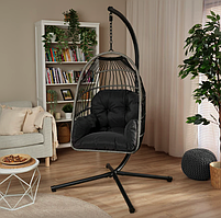 Підвісне крісло-кокон Di Volio Beluno графітовий