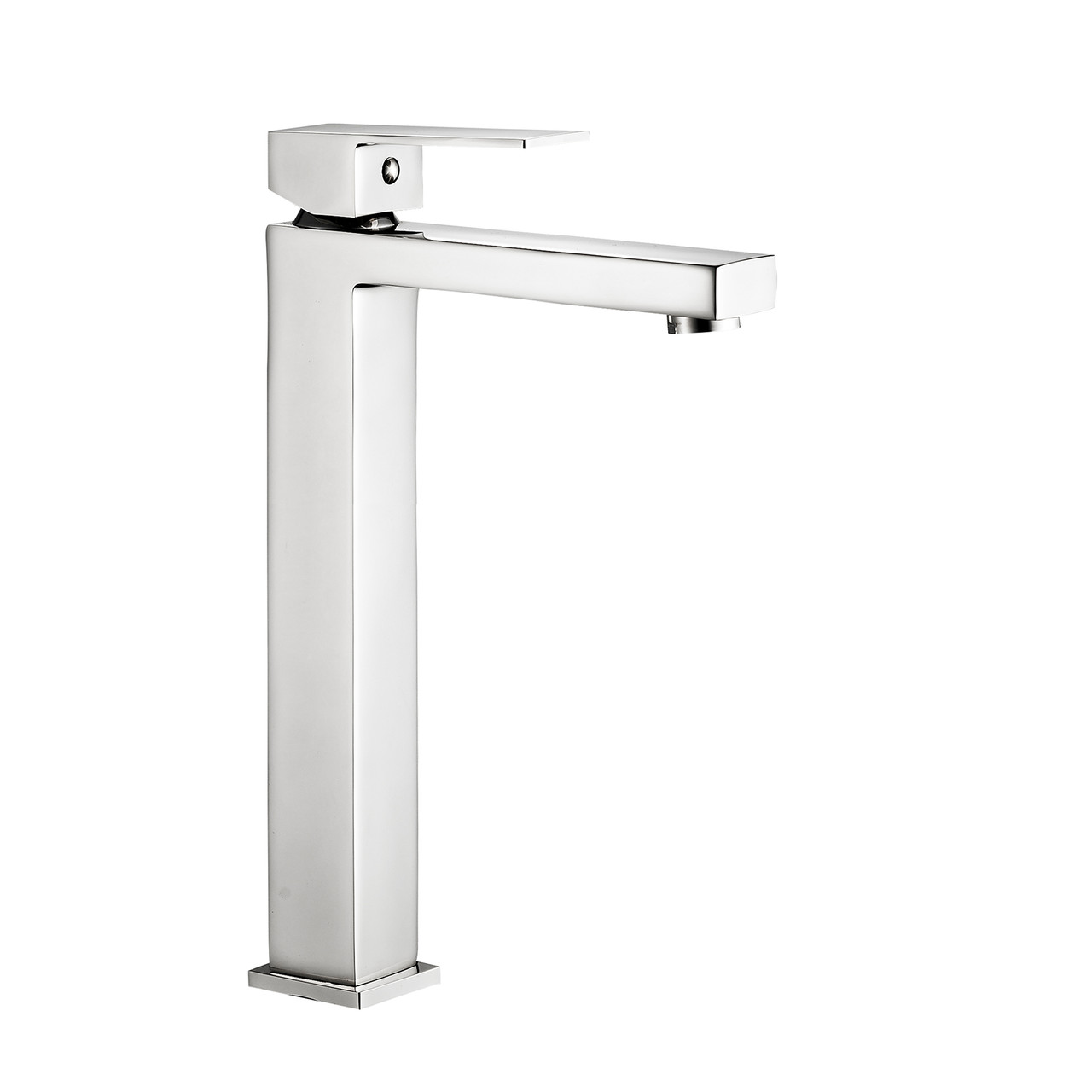 Змішувач для раковини VBI LORENO CHROME високий, фото 1