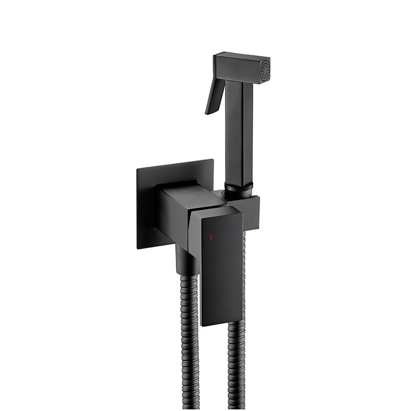 Набір гігієнічного душу VBI LORENO BLACK набір гігієнічного душу VBI LORENO, фото 1