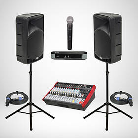 Акустичний комплект SET12PL (760 Вт.)