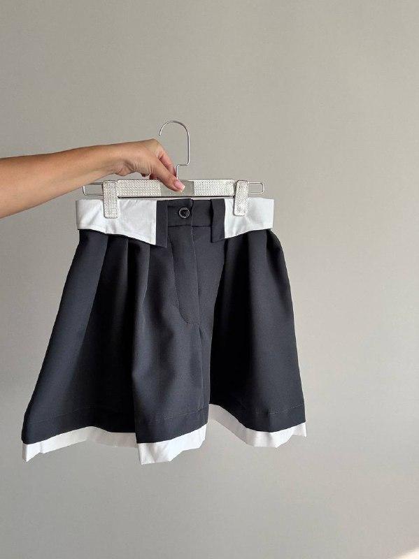 Жіноча юбка; Кольори: графіт, сірий ; Розмір: 42-44,46-48 ;, фото 1