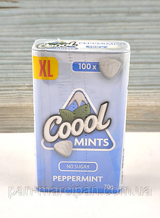 Льодяники Cool Mints 100 шт Peppermint 70 г