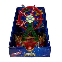 Новорічна інсталяція для декору Карусель маленька 3201803