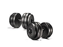 Гантелі Elitum 2 х 26кг