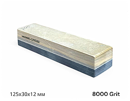 Камінь для заточки (Coticule+Schist) 125х30х12(24)мм, 8000/0 Grit